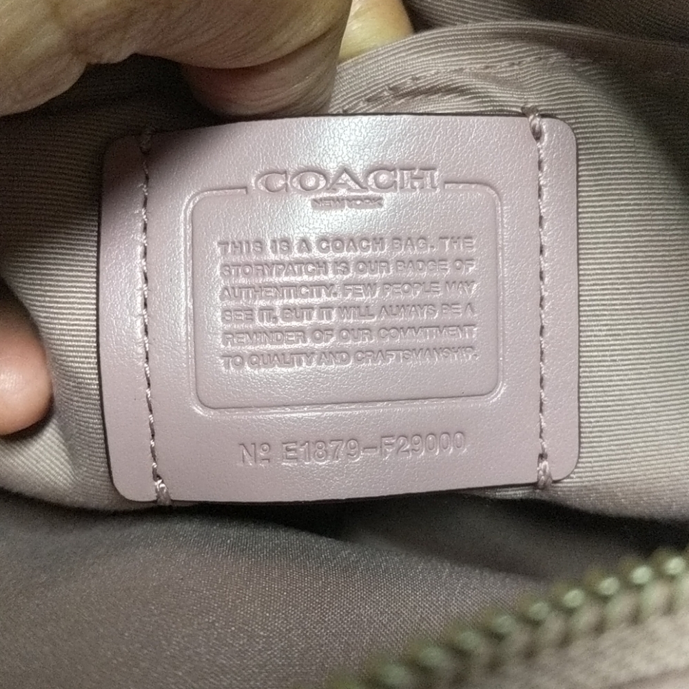 Coach crossbody bag - Picture 7 of 11